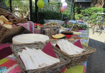 BBQ buffet 65 personen