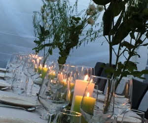 tent tafel diner